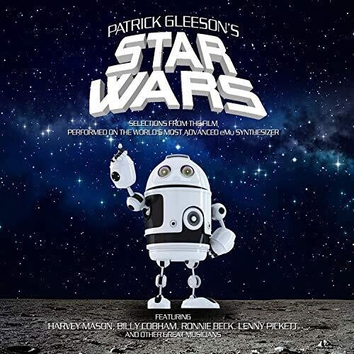 Patrick Gleeson: Patrick Gleeson's Star Wars - CD