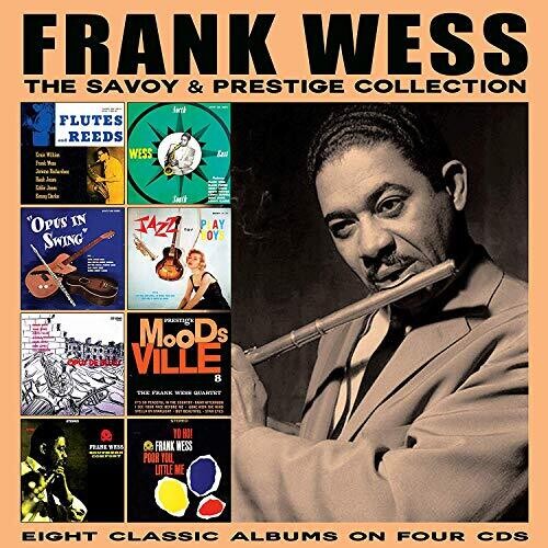 Frank Wess: Savoy & Prestige Collection - CD