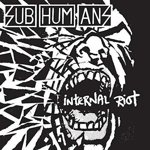The Subhumans- Internal Riot { VINYL LP }