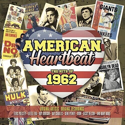 Various Artists: American Heartbeat: Hits Of 1962 - CD