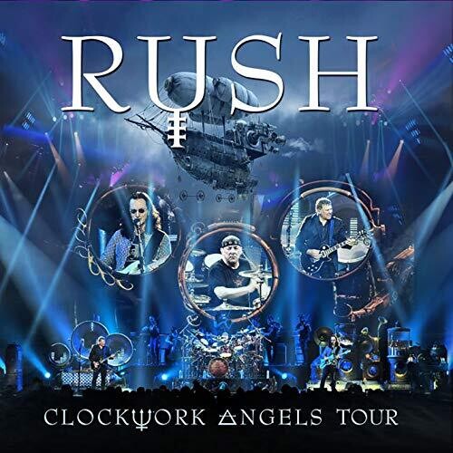 Rush: Clockwork Angels Tour - VINYL