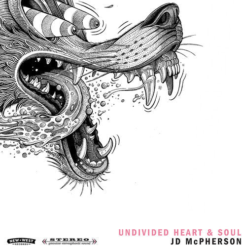 JD McPherson- Undivided Heart & Soul [LP] { VINYL LP }