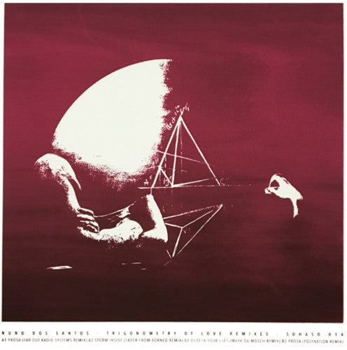 Nuno Dos Santos: Trigonometry Of Love Remix - 12-INCH SINGLE
