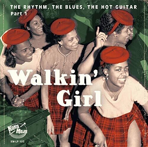 Various Artists: Walkin' Girl - Record