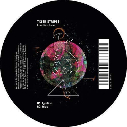 Tiger Stripes- Into Desolation { VINYL LP }