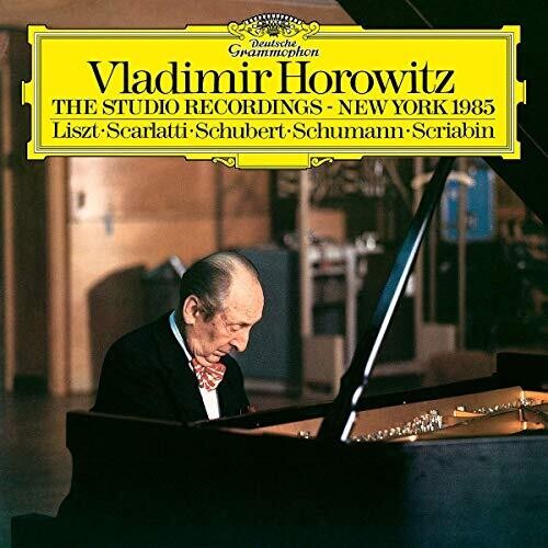 Vladimir Horowitz: Studio Recordings New York 1985 - Record