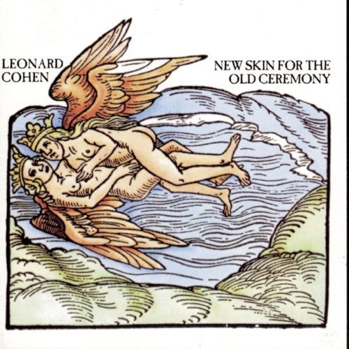 Leonard Cohen- New Skin For The Old Ceremony { VINYL LP }