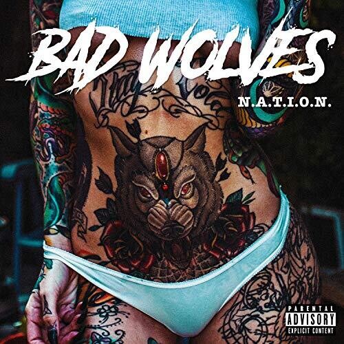 Bad Wolves: N.a.t.i.o.n. - VINYL