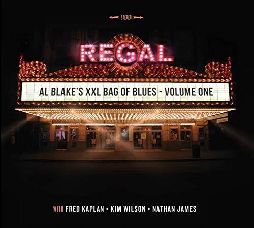 Al Blake: Al Blake's XXL Bag Of Blues: Volume 1 - Record