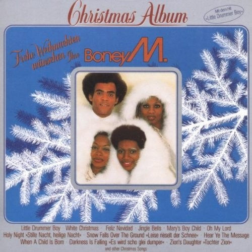 Boney M: Christmas Album (1981) - Record