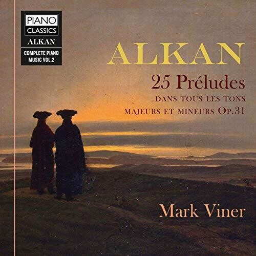 Alkan / Viner: 25 Preludes 31 - Record