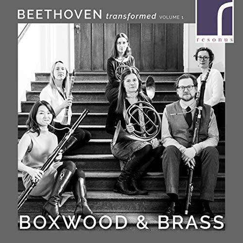 Beethoven / Boxwood & Brass: Beethoven Transformed 1 - Record