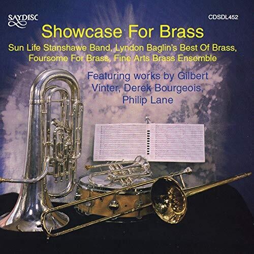 Various Artists: Showcase for Brass - Record