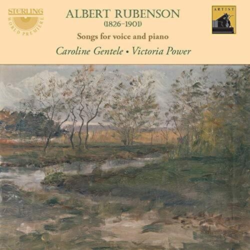 Rubenson / Gentele / Power: Songs for Voice & Piano - Record