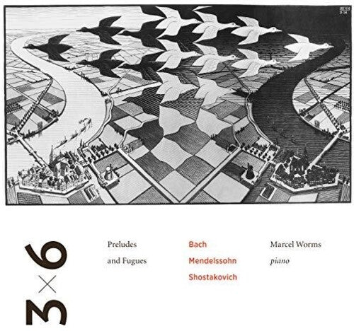 Mendelssohn / Worms: 3-6 Preludes & Fugues - Record