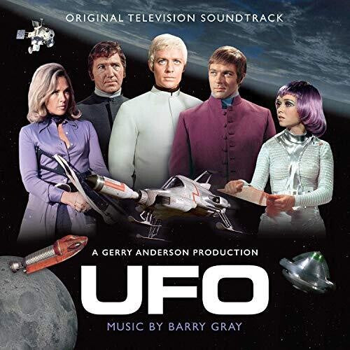 Barry Gray: UFO (Original Soundtrack) - CD