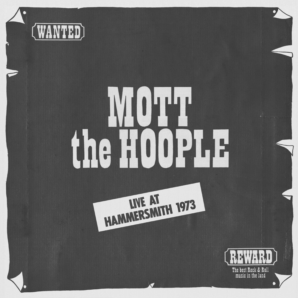 Mott The Hoople- Live At Hammersmith 1973 (Gate) [180 Gram] (Post) (Uk) { VINYL LP }