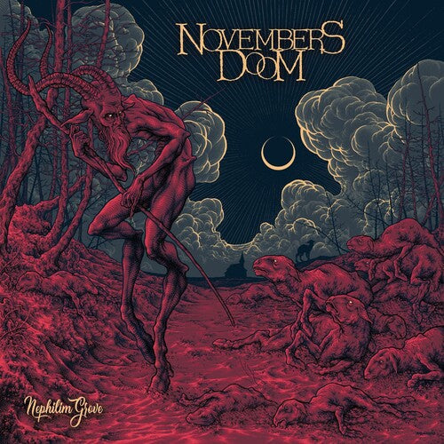 Novembers Doom: Nephilim Grove - CD