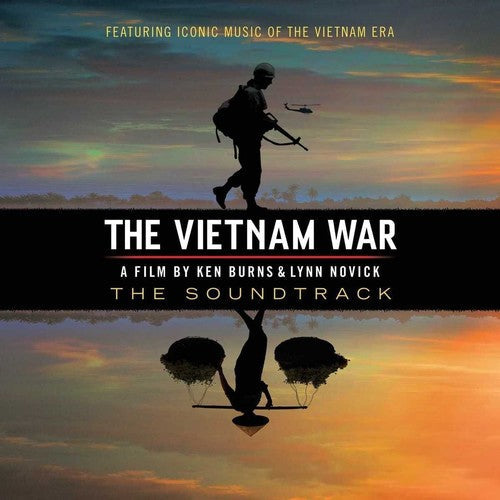 Vietnam War: Film by Ken Burns & Lynn Novick / Ost: The Vietnam War (Original Soundtrack) - CD