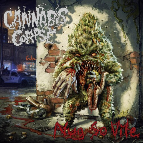Cannabis Corpse: Nug So Vile - CD
