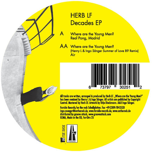 Herb Lf: Decades - 12-INCH SINGLE
