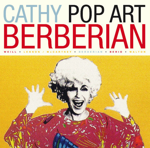 Cathy Berberian: Pop Art - Record