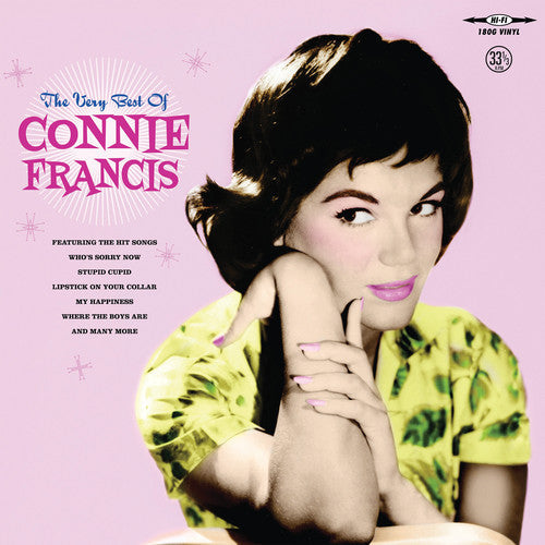Connie Francis: Very Best Of Connie Francis - VINYL