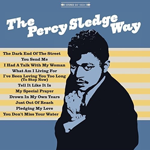 Percy Sledge: Percy Sledge Way - VINYL