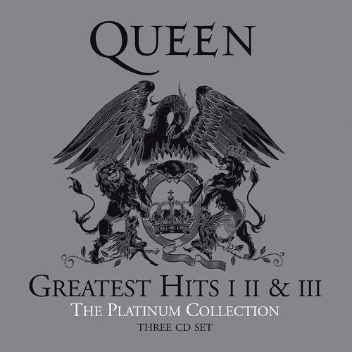 Queen: Greatest Hits I, II & III: The Platinum Edition - CD
