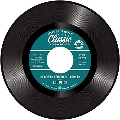 Price, Lou / Varner, Don: I'm Com'um Home In The Morn'un / Tear Stained Face - 7-INCH SINGLE