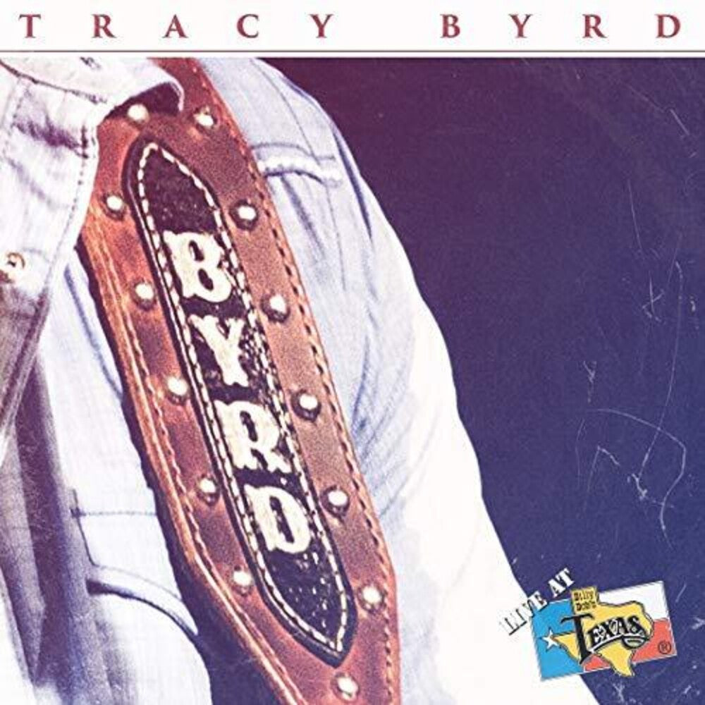 Tracy Byrd- Live At Billy Bob's Texas { VINYL LP }