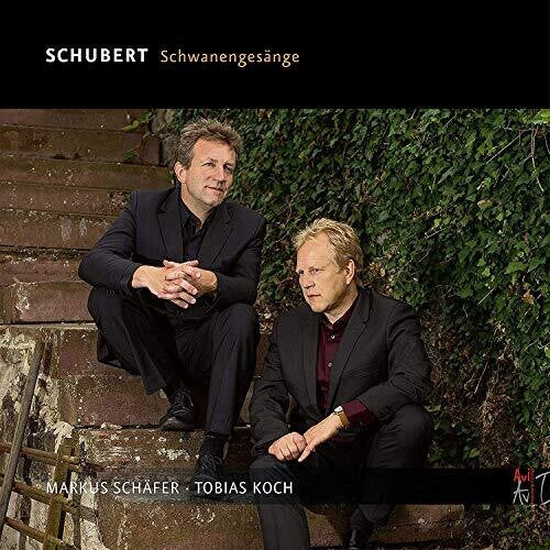 Schubert / Schafer / Katte: Schwanengesange - Record