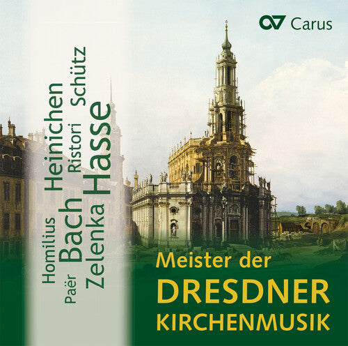 Various Artists: Dresdner Kirchenmusik - Record