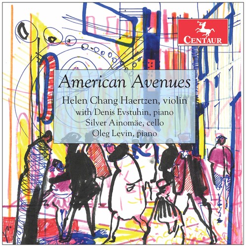 Arlen / Haertzen / Levin: American Avenues - Record