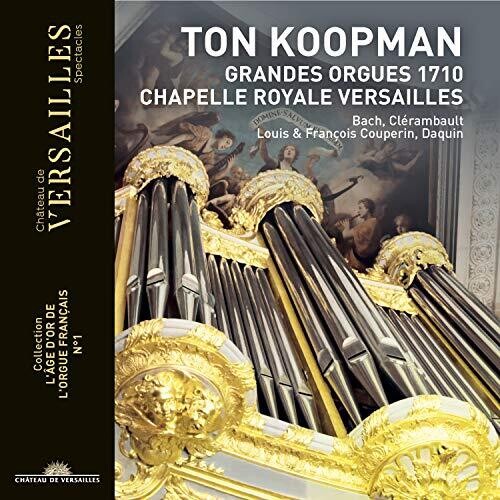 Clerambault / Koopman: Grandes Orgues 1710 - Record