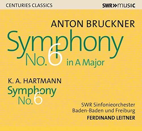 Bruckner / Leitner: Symphonies 6 - Record