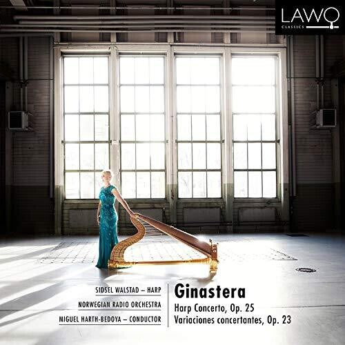 Ginastera / Walstad / Norwegian Radio Orchestra: Harp Concerto 25 - Record