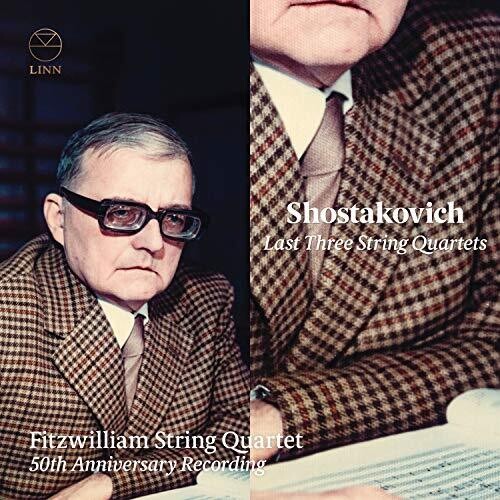 Shostakovich / Fitzwilliam String Quartet: Last Three String Quartets - Record