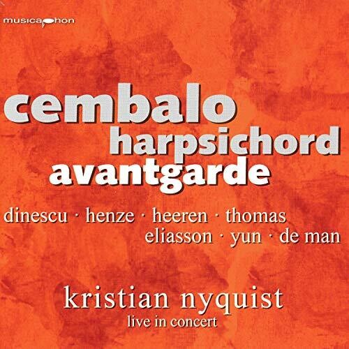 Various Artists: Harpsichord Avantgarde - Record