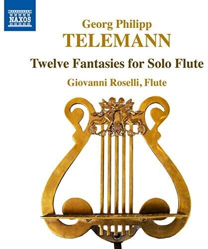 Telemann / Roselli: 12 Fantaisies 40: 2-13 - Record