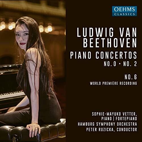 Sophie-Mayuko Vetter: Piano Concertos 2 - Record