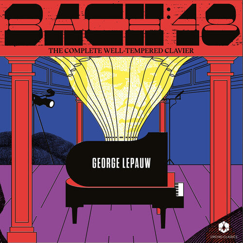 George Lepauw: Bach 48 - Record