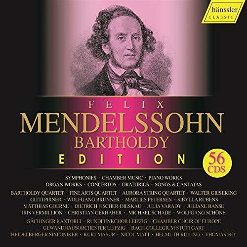 Mendelssohn-Bartholdy: Mendelssohn Bartholdy Edition - Record