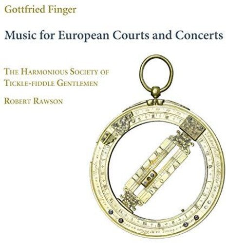 Finger / Rawson: Music for European Courts - Record