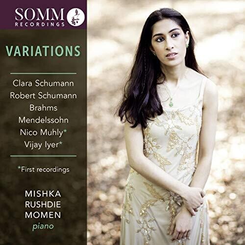 Iyer / Mishka Rushdie Momen: Variations - Record