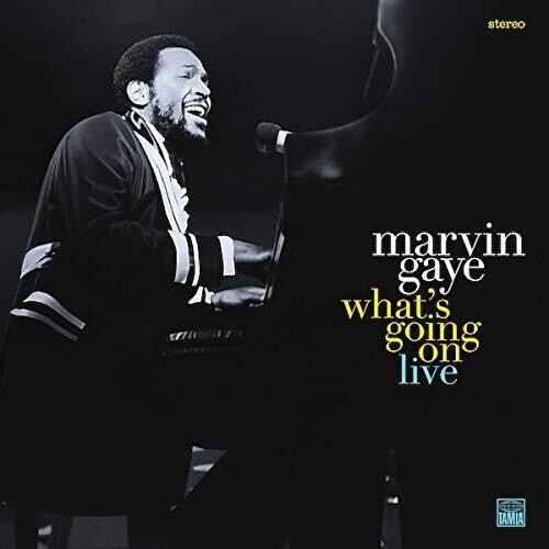 Marvin Gaye: What's Going On  LIVE - VINYL