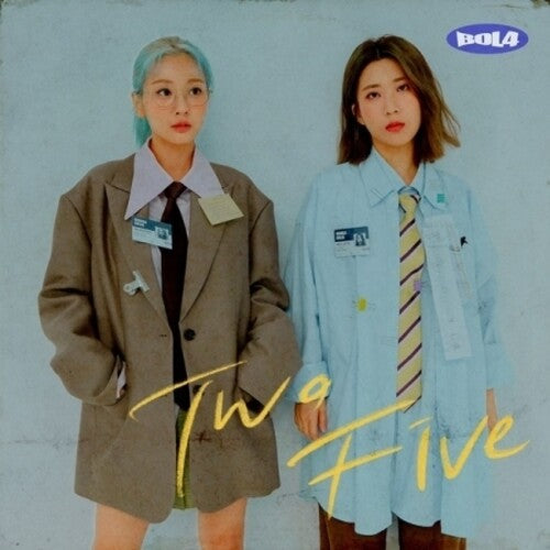 Bol4: Two Five (Incl. Booklet, 3 x Photocards + Folding Poster) - CD