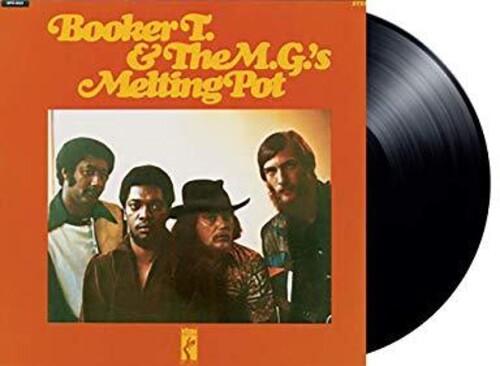 Booker T & Mg's- Melting Pot { VINYL LP }