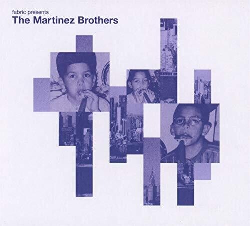 Martinez Brothers: Fabric Presents The Martinez Brothers - Record