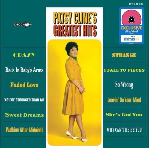 Patsy Cline- 12 Greatest Hits (Indie Exclusive Vinyl) (Pink Vinyl) { VINYL LP }